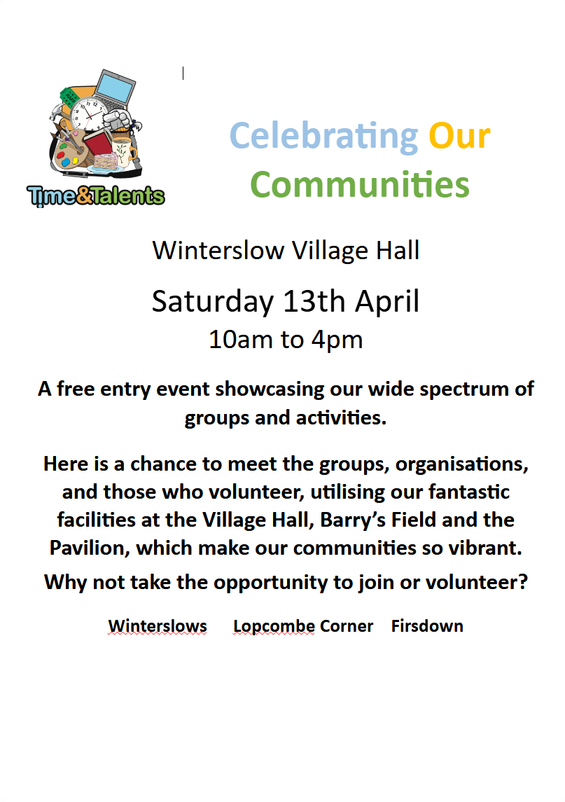 Winterslow Village Hall Event Photo