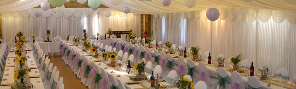 Wedding Receptions at Winterslow Village Hall in Salisbury