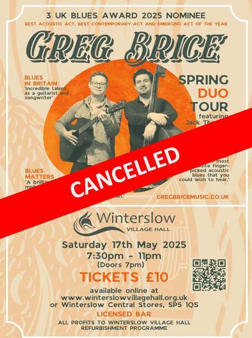 Winterslow Village Hall Events