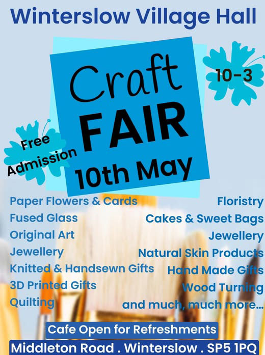 Winterslow Village Hall Events