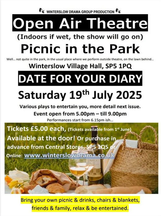 Winterslow Village Hall Events