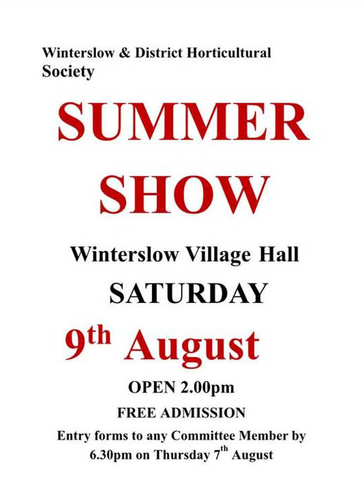 Winterslow Village Hall Events