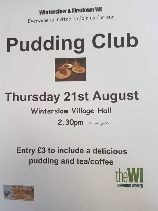 Winterslow Village Hall Events