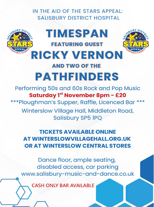 Winterslow Village Hall Event image