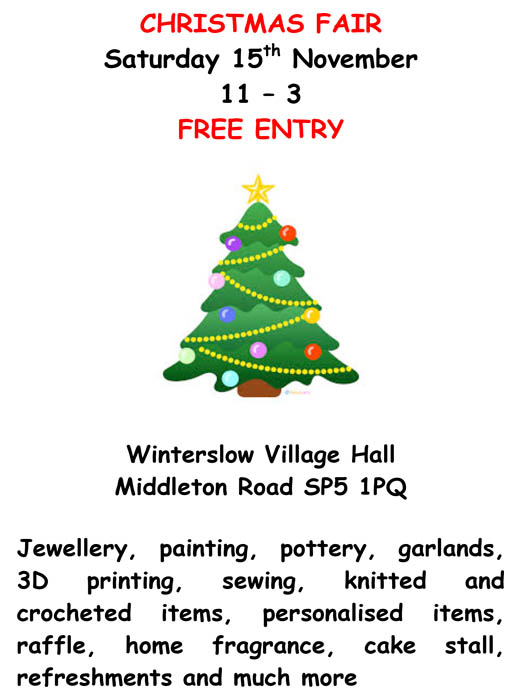 Winterslow Village Hall Events