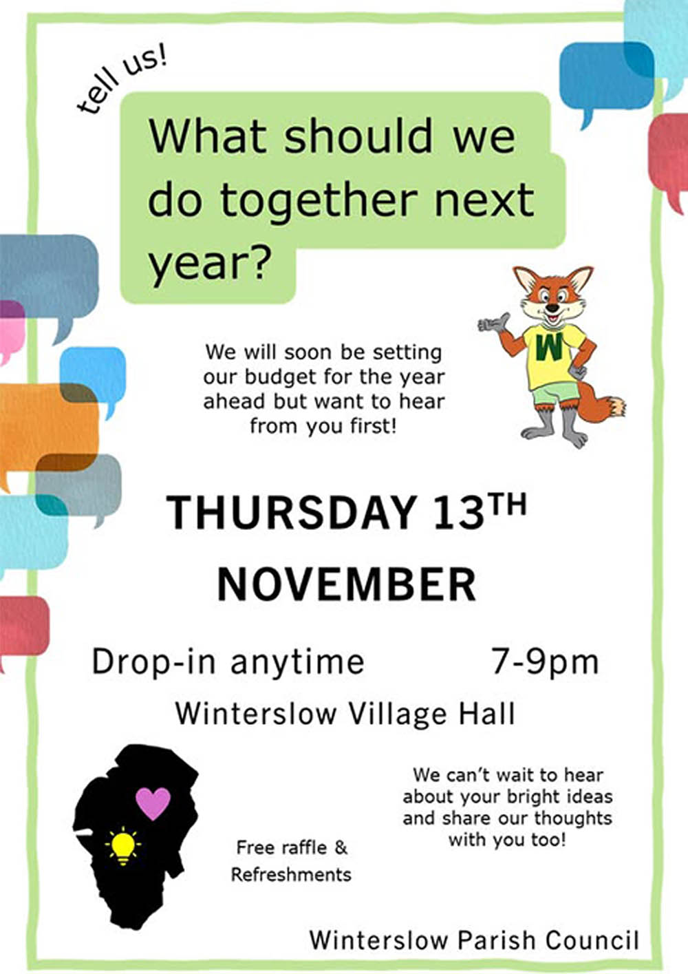 Winterslow Village Hall Event image