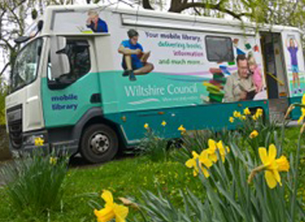  Winterslow Village Hall Mobile Library