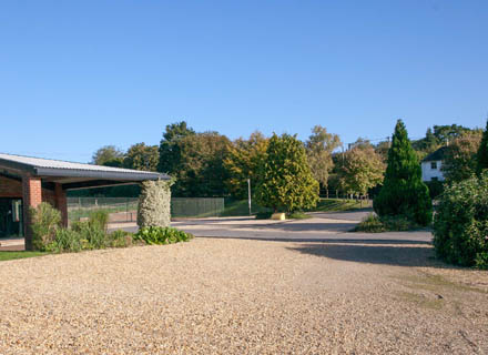 Winterslow Village Hall Car Park