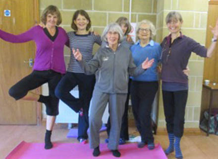 Winterslow Village Hall Yoga