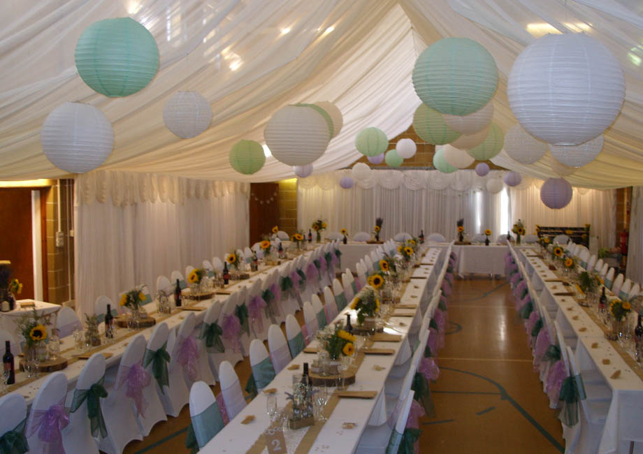 Winterslow Village Hall Wedding Reception Gallery