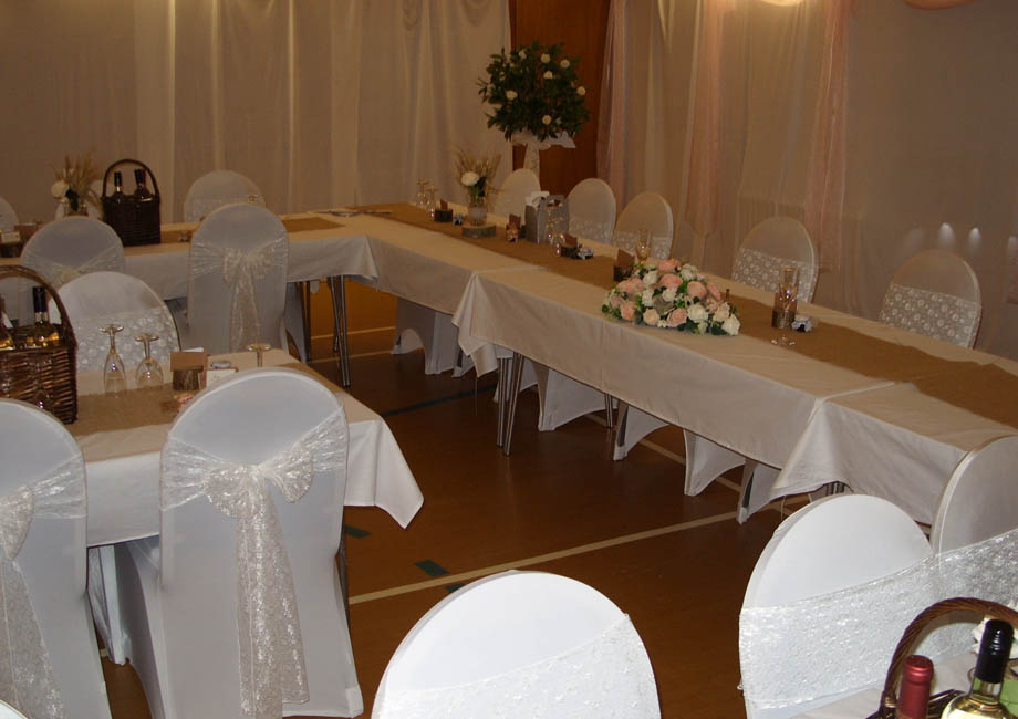 Winterslow Village Hall Wedding Reception Gallery