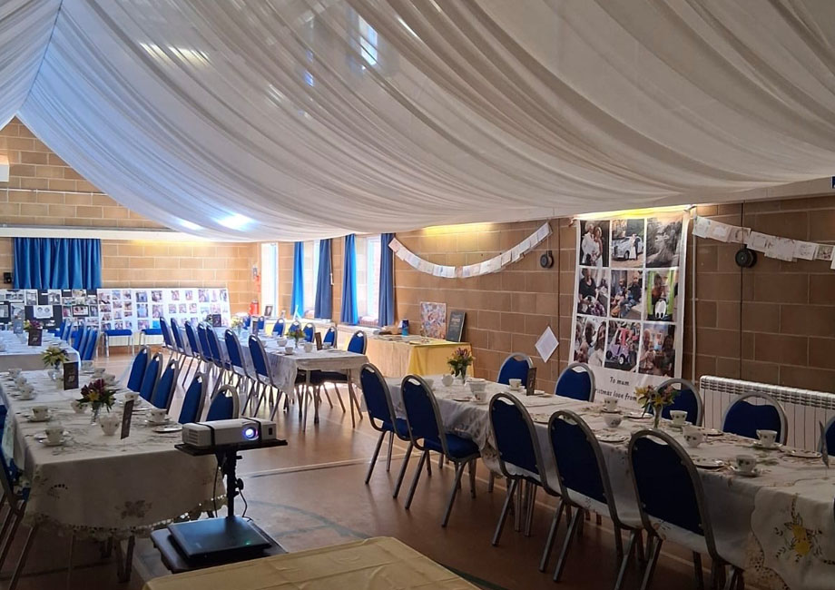 Winterslow Village Hall Wedding Reception Gallery